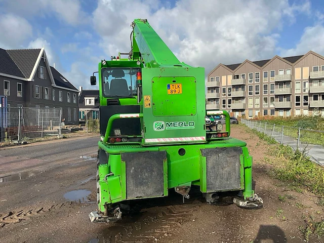 2015 merlo roto 40.26 mcss roterende verreiker met aanbouwdelen - afbeelding 66 van  67