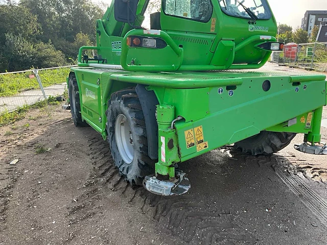 2015 merlo roto 40.26 mcss roterende verreiker met aanbouwdelen - afbeelding 15 van  67