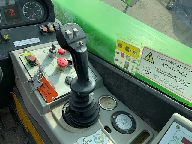 2015 merlo rt 38.16 verreiker 4x4 - afbeelding 10 van  36
