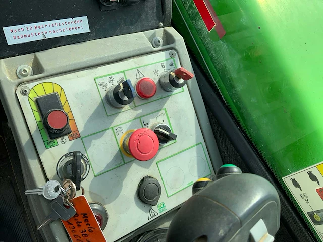 2015 merlo rt 38.16 verreiker 4x4 - afbeelding 11 van  36