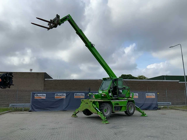 2015 merlo rt 38.16 verreiker 4x4 - afbeelding 1 van  36