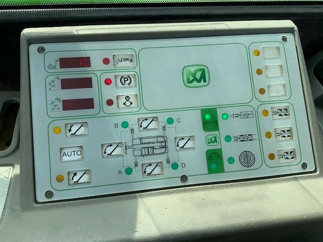 2015 merlo rt 38.16 verreiker 4x4 - afbeelding 15 van  36
