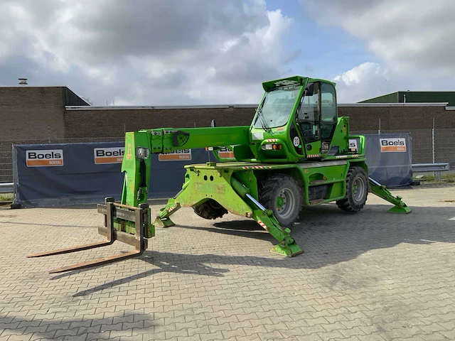 2015 merlo rt 38.16 verreiker 4x4 - afbeelding 23 van  36
