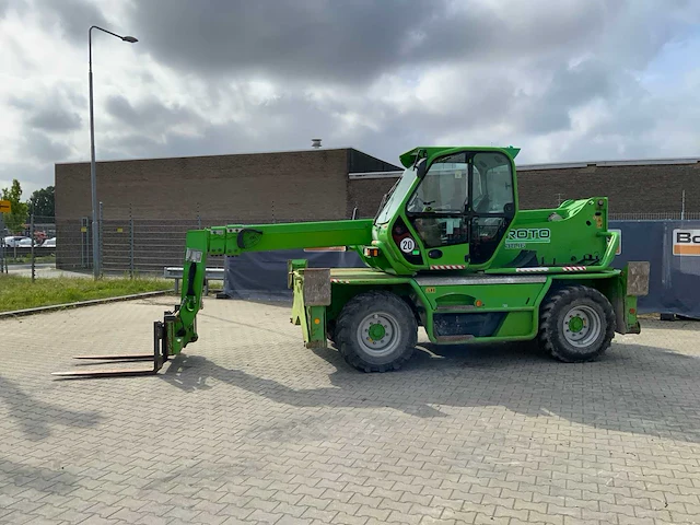 2015 merlo rt 38.16 verreiker 4x4 - afbeelding 31 van  36