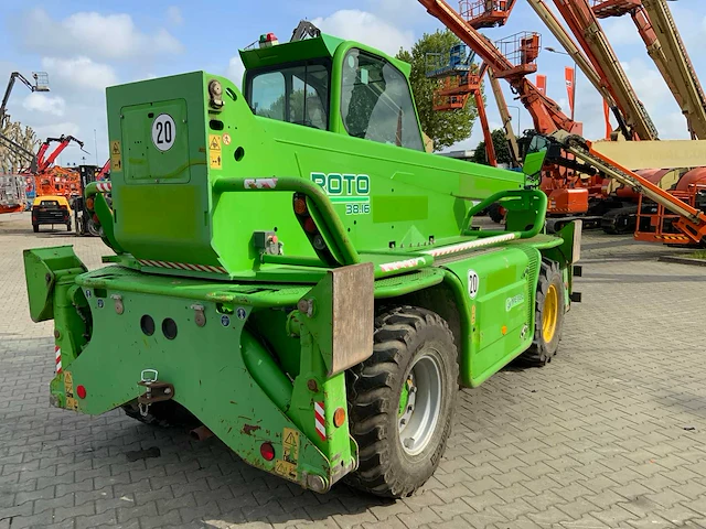 2015 merlo rt 38.16 verreiker 4x4 - afbeelding 34 van  36
