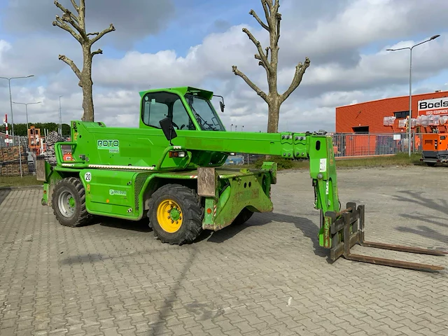 2015 merlo rt 38.16 verreiker 4x4 - afbeelding 35 van  36
