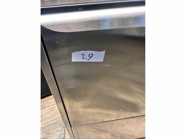 2015 metos master premium 50 korvenvaatwasmachine - afbeelding 2 van  6
