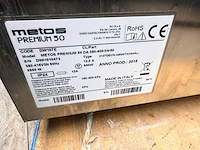 2015 metos master premium 50 korvenvaatwasmachine - afbeelding 5 van  6