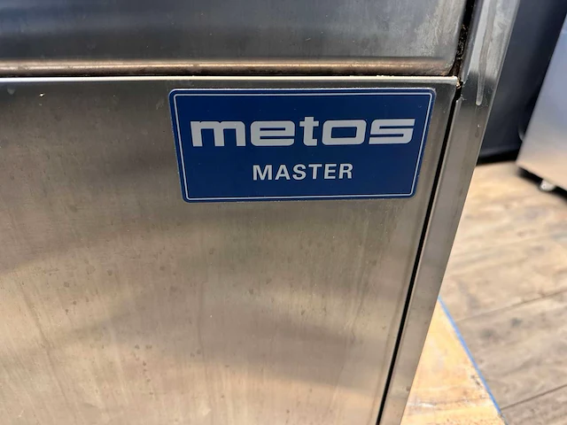 2015 metos master premium 50 korvenvaatwasmachine - afbeelding 6 van  6