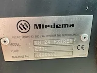 2015 miedema mh 24 extreme stortbunker (c-b) - afbeelding 30 van  36