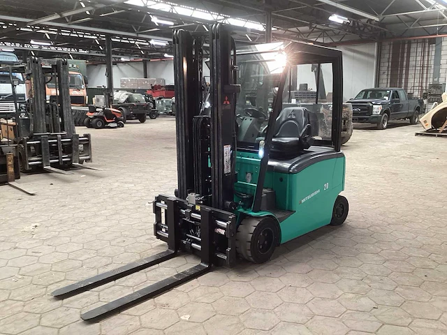 2015 mitsubishi fb20pn vorkheftruck - afbeelding 1 van  13