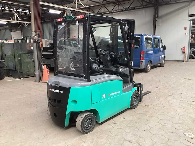 2015 mitsubishi fb20pn vorkheftruck - afbeelding 3 van  13