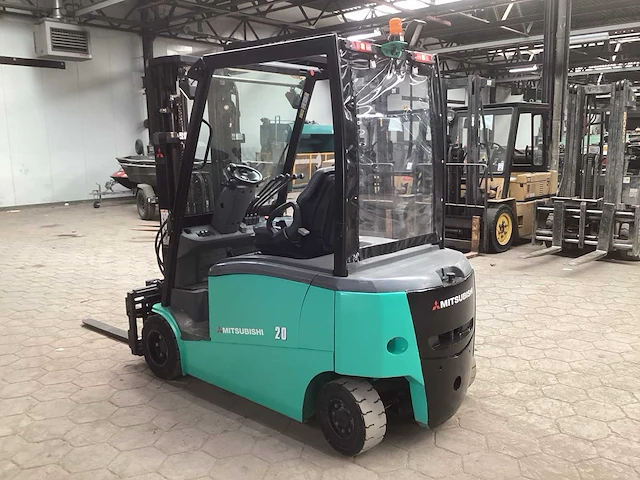 2015 mitsubishi fb20pn vorkheftruck - afbeelding 4 van  13