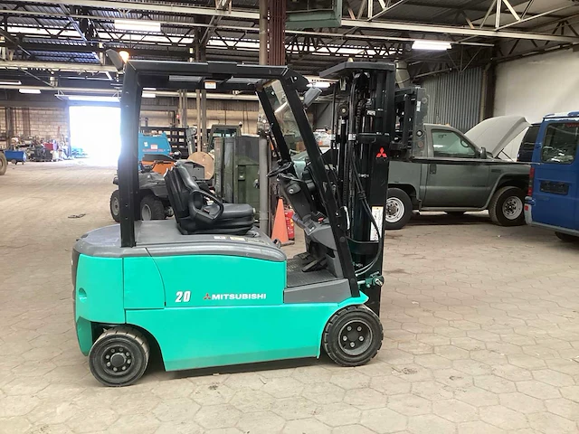 2015 mitsubishi fb20pn vorkheftruck - afbeelding 5 van  13