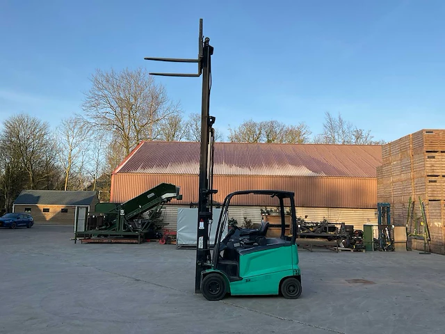 2015 mitsubishi fb25cn vorkheftruck - afbeelding 17 van  20