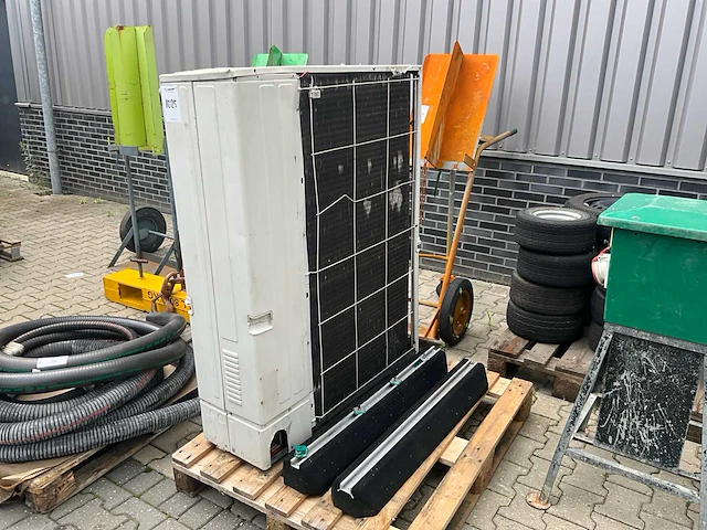 2015 mitsubishi puhz-0200yha airco buitendeel - afbeelding 1 van  4