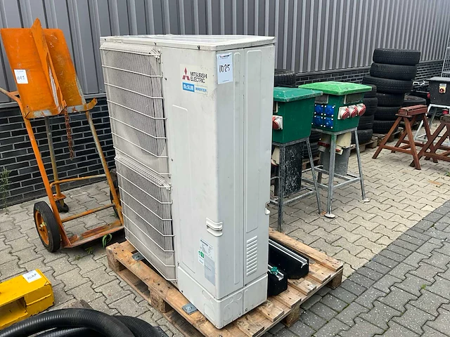 2015 mitsubishi puhz-0200yha airco buitendeel - afbeelding 2 van  4