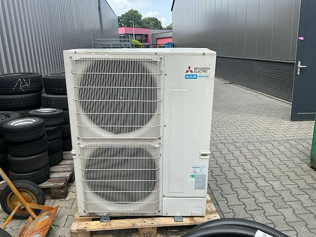 2015 mitsubishi puhz-0200yha airco buitendeel - afbeelding 3 van  4