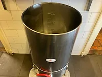 2015 mjs 80 liter rvs 90 rswe beslagmenger - afbeelding 2 van  3