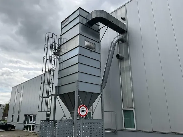2015 modesta msf4104 motfilter afzuiginstallatie - afbeelding 2 van  9