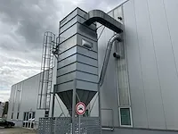 2015 modesta msf4104 motfilter afzuiginstallatie - afbeelding 2 van  9