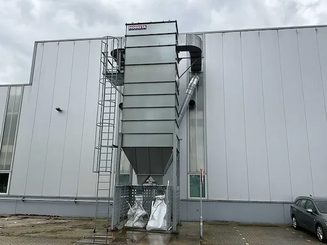 2015 modesta msf4104 motfilter afzuiginstallatie - afbeelding 3 van  9