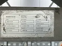 2015 modesta msf4104 motfilter afzuiginstallatie - afbeelding 5 van  9