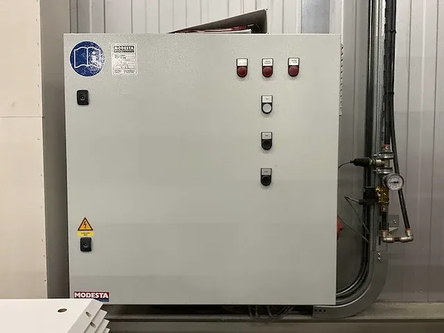 2015 modesta msf4104 motfilter afzuiginstallatie - afbeelding 8 van  9