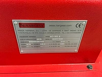 2015 nargesa mc-150b profielwals - afbeelding 3 van  11