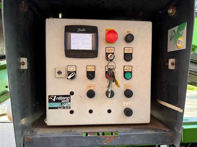 2015 neuenhauser sd300 mobiele zeefinstallatie grondzeef - afbeelding 10 van  31