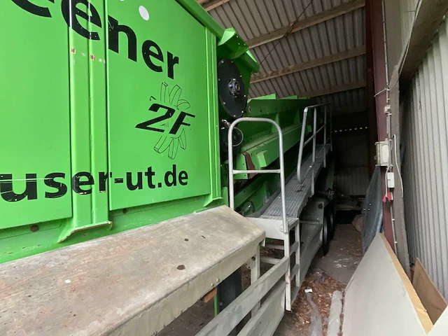 2015 neuenhauser sd300 mobiele zeefinstallatie grondzeef - afbeelding 18 van  31