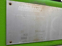 2015 neuenhauser sd300 mobiele zeefinstallatie grondzeef - afbeelding 22 van  31