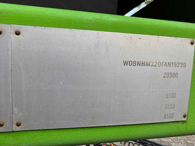 2015 neuenhauser sd300 mobiele zeefinstallatie grondzeef - afbeelding 24 van  31