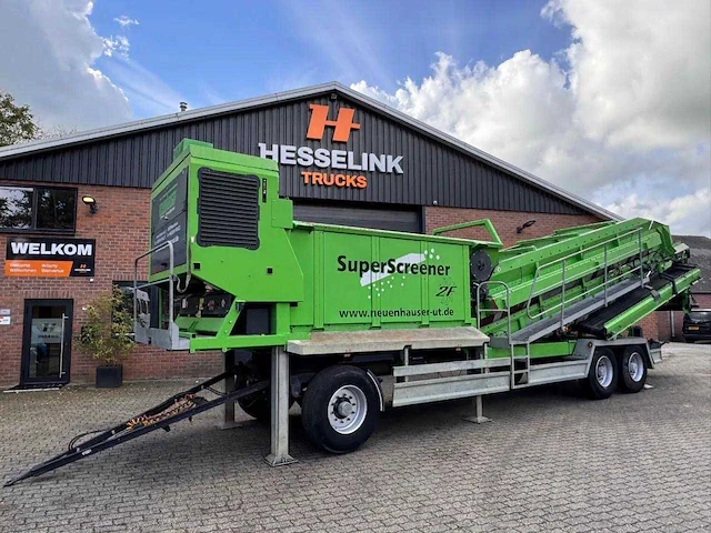2015 neuenhauser sd300 mobiele zeefinstallatie grondzeef - afbeelding 23 van  31