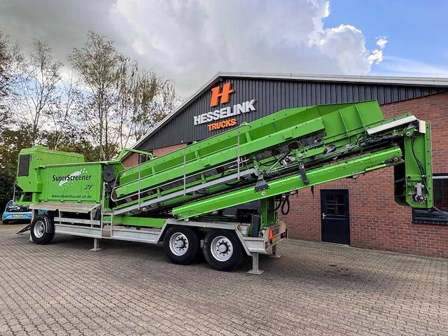 2015 neuenhauser sd300 mobiele zeefinstallatie grondzeef - afbeelding 26 van  31