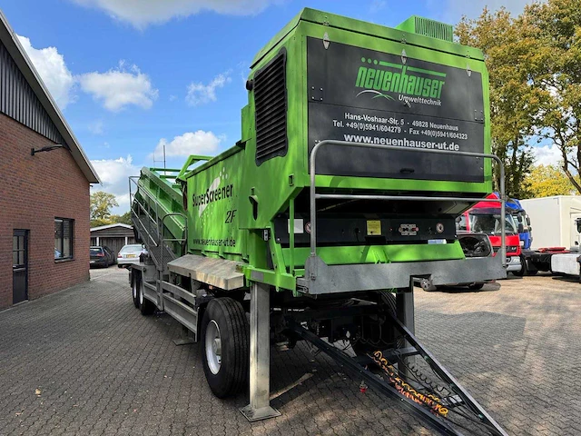 2015 neuenhauser sd300 mobiele zeefinstallatie grondzeef - afbeelding 27 van  31