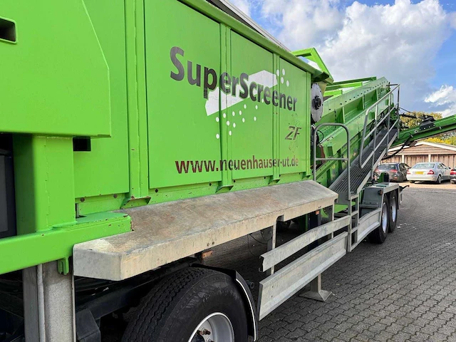 2015 neuenhauser sd300 mobiele zeefinstallatie grondzeef - afbeelding 28 van  31