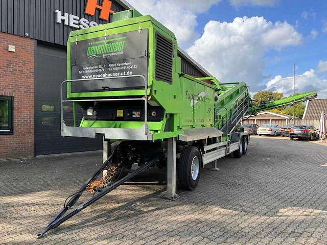 2015 neuenhauser sd300 mobiele zeefinstallatie grondzeef - afbeelding 29 van  31