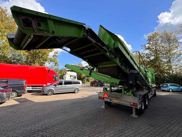 2015 neuenhauser sd300 mobiele zeefinstallatie grondzeef - afbeelding 30 van  31