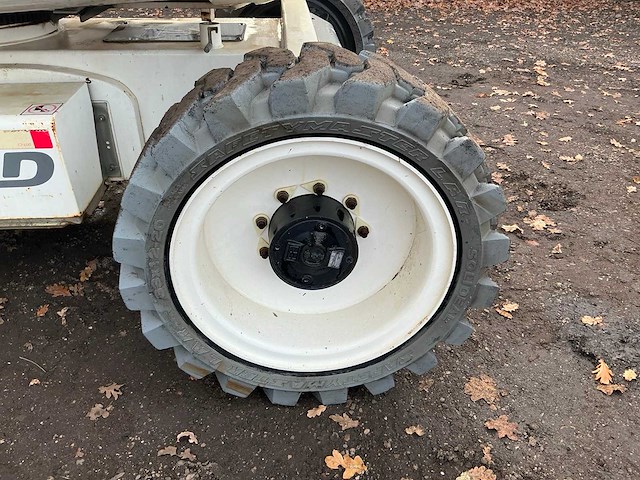 2015 nifty hr 17 hybride mkii hoogwerker - afbeelding 2 van  40