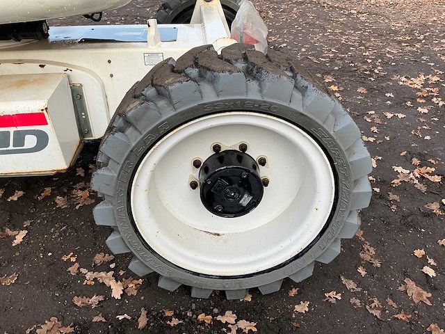 2015 nifty hr 17 hybride mkii hoogwerker - afbeelding 4 van  40