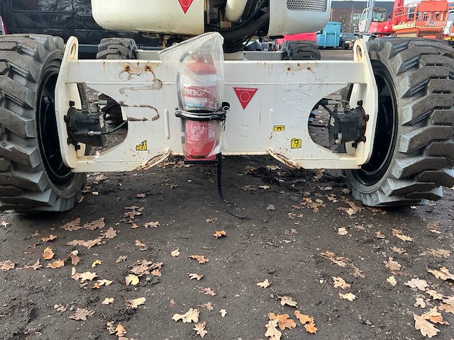 2015 nifty hr 17 hybride mkii hoogwerker - afbeelding 5 van  40