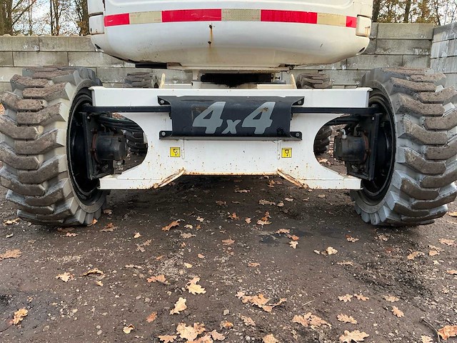 2015 nifty hr 17 hybride mkii hoogwerker - afbeelding 6 van  40