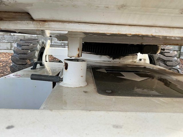 2015 nifty hr 17 hybride mkii hoogwerker - afbeelding 8 van  40