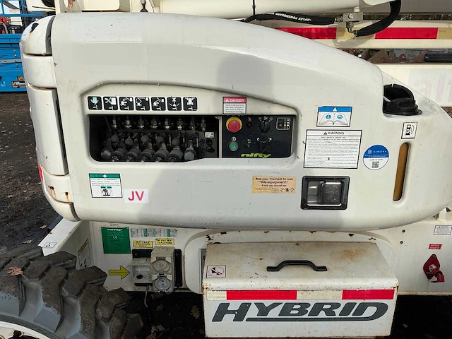 2015 nifty hr 17 hybride mkii hoogwerker - afbeelding 9 van  40