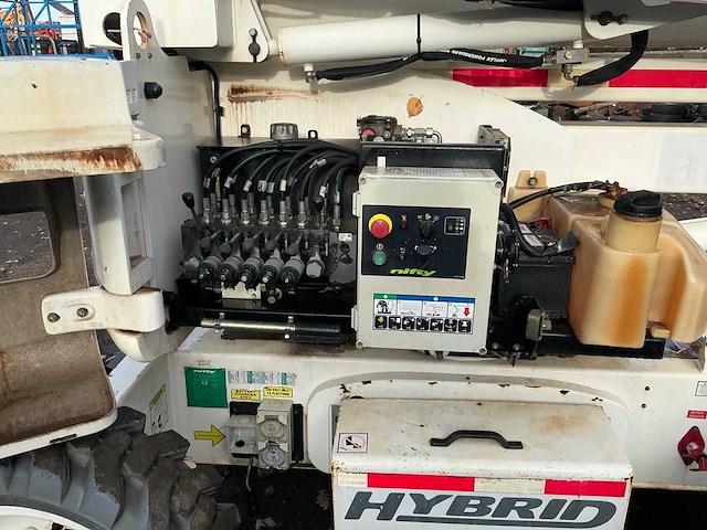 2015 nifty hr 17 hybride mkii hoogwerker - afbeelding 10 van  40