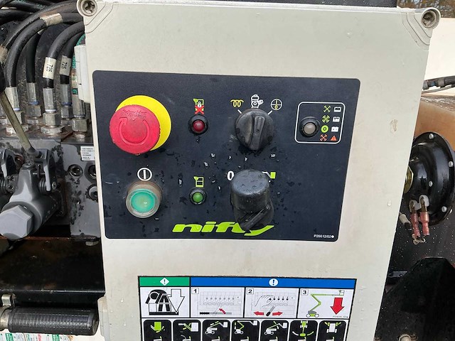 2015 nifty hr 17 hybride mkii hoogwerker - afbeelding 11 van  40