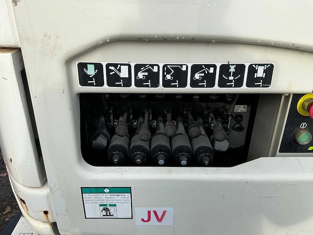 2015 nifty hr 17 hybride mkii hoogwerker - afbeelding 13 van  40