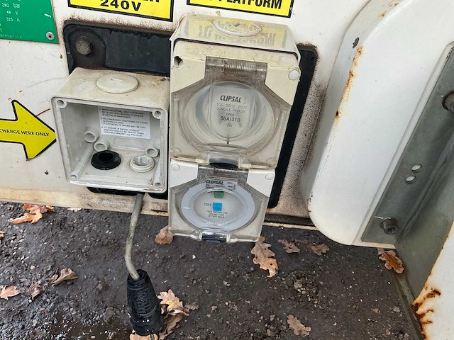 2015 nifty hr 17 hybride mkii hoogwerker - afbeelding 14 van  40