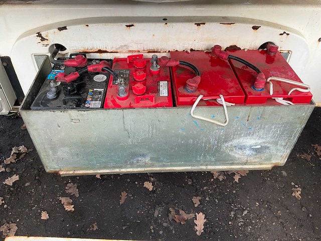 2015 nifty hr 17 hybride mkii hoogwerker - afbeelding 16 van  40